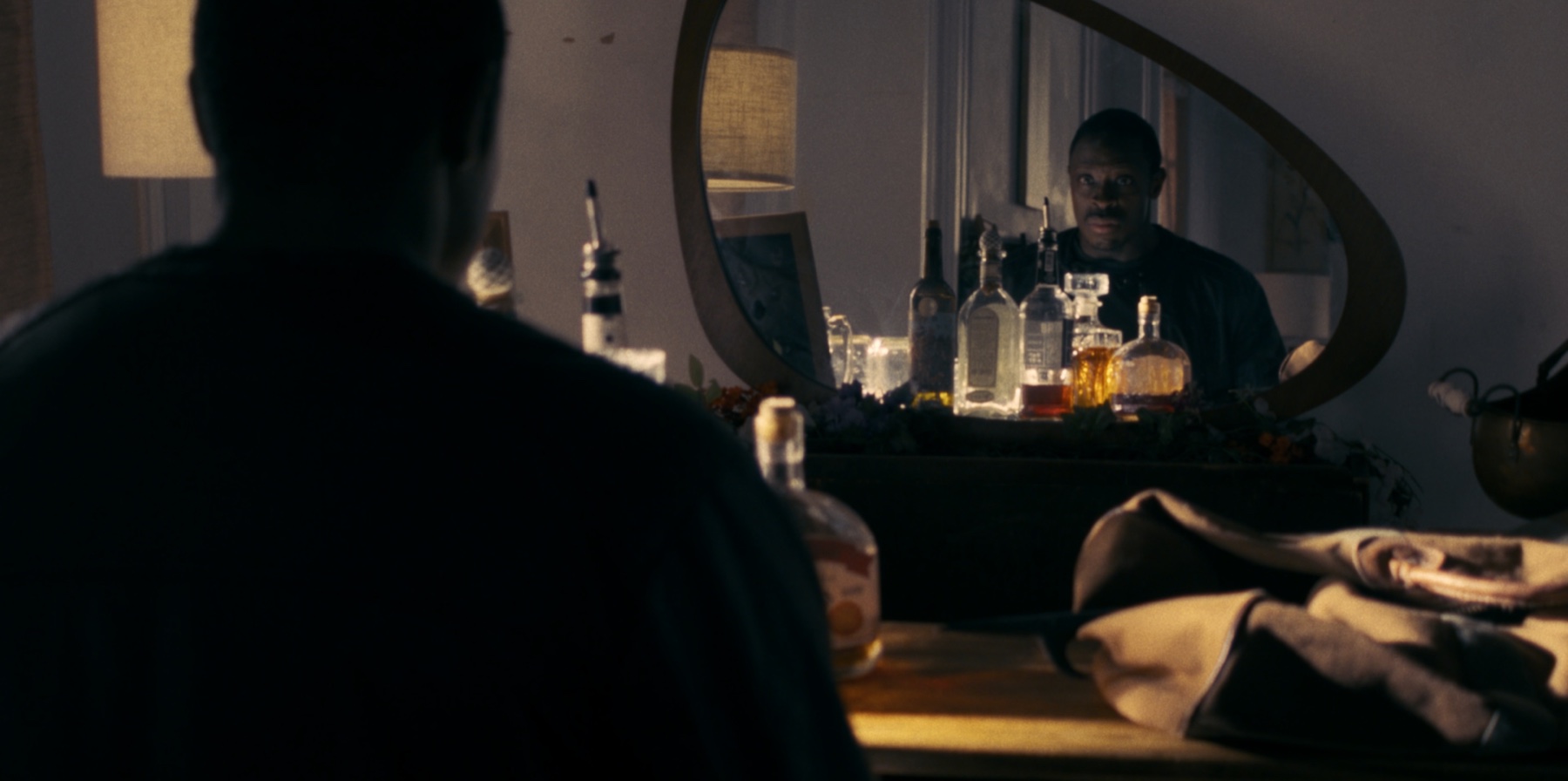 A cinematic frame from A Night of Hate