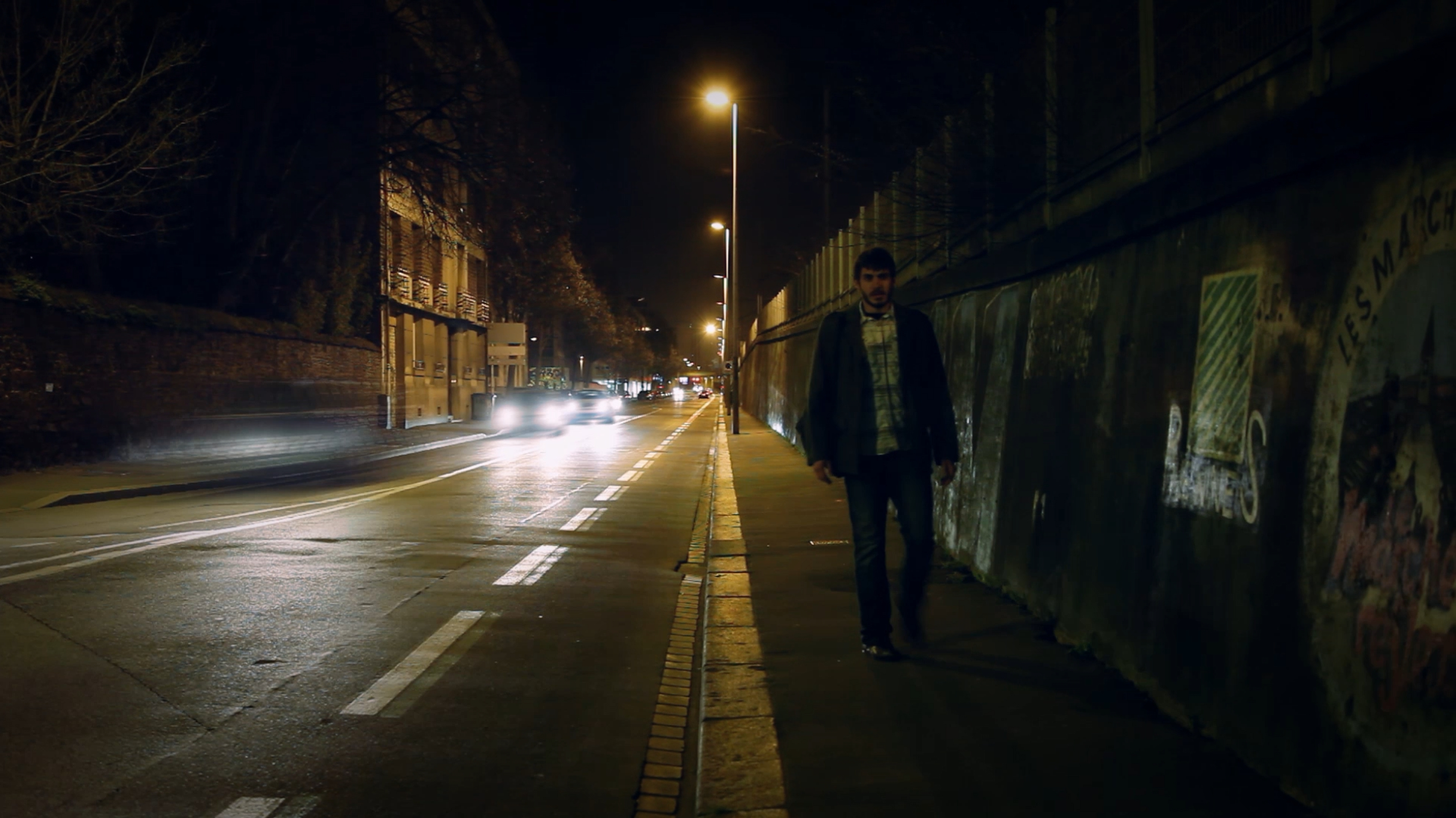 A frame from Aydio - The Forgotten