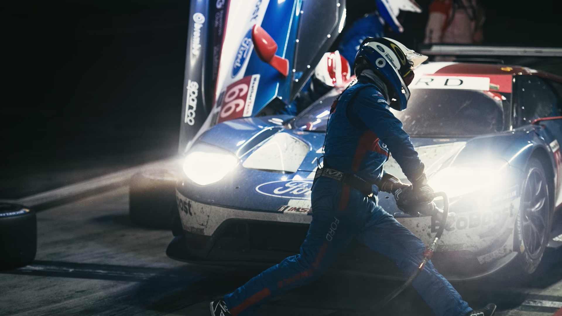 A Brembo racing scene at Daytona