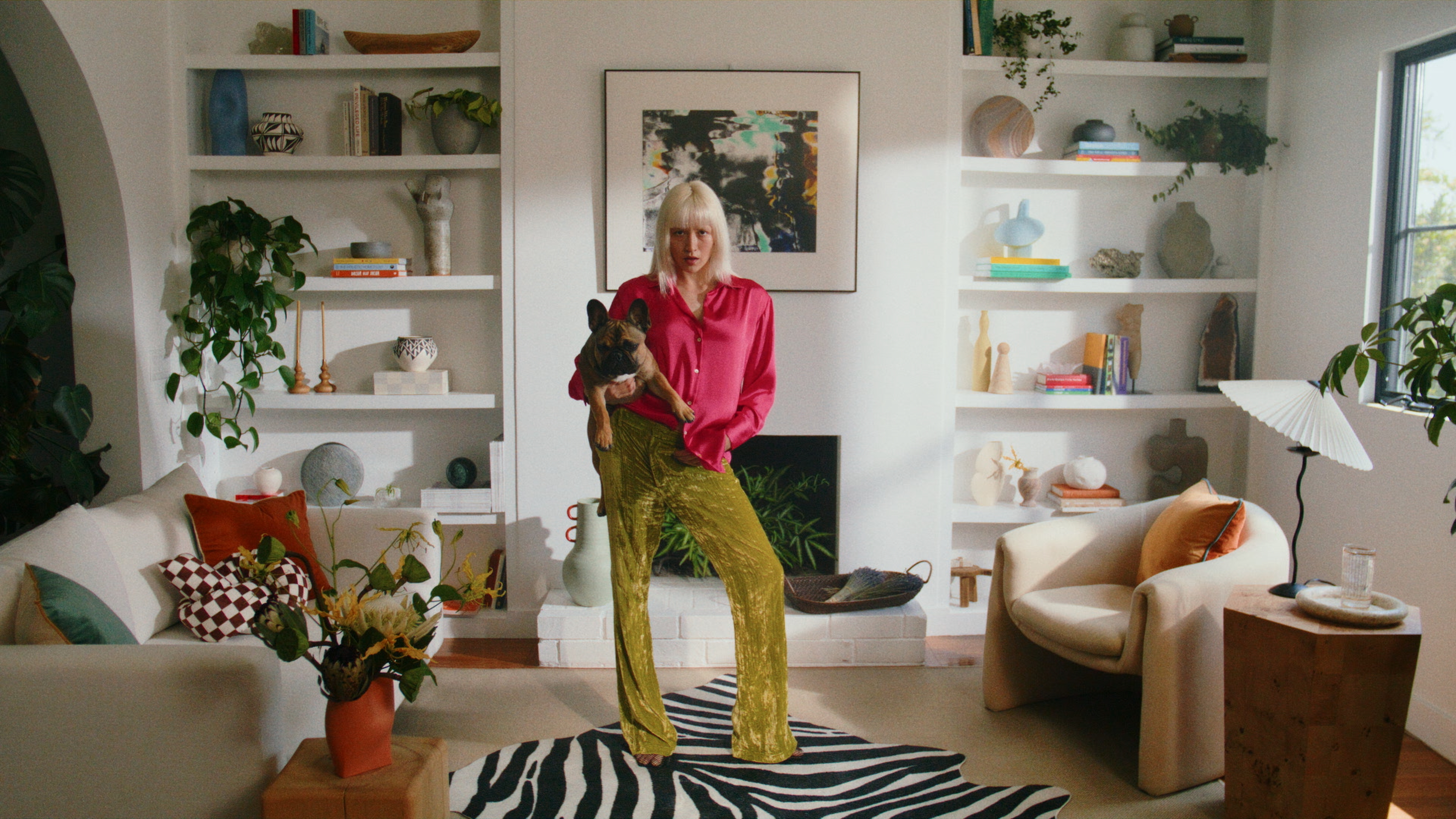 A scene from Faux Hide