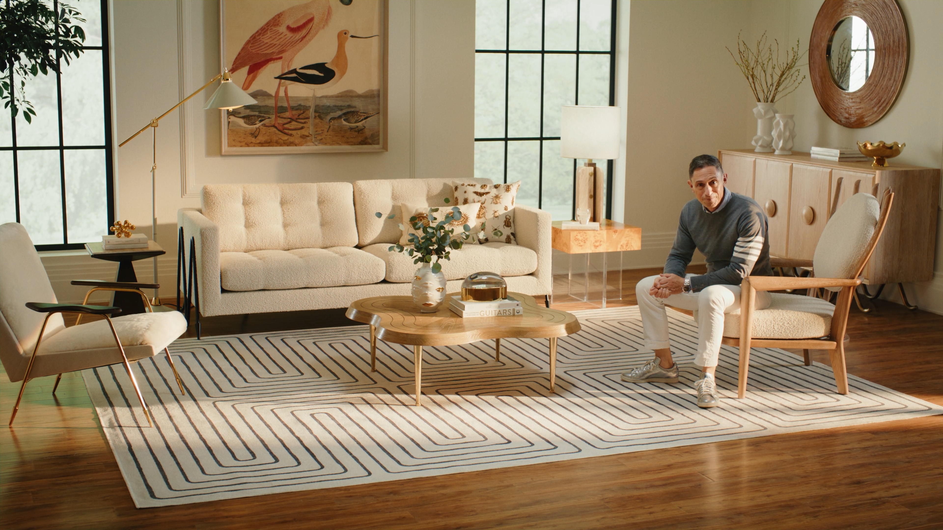 A scene from Jonathan Adler Maximalism