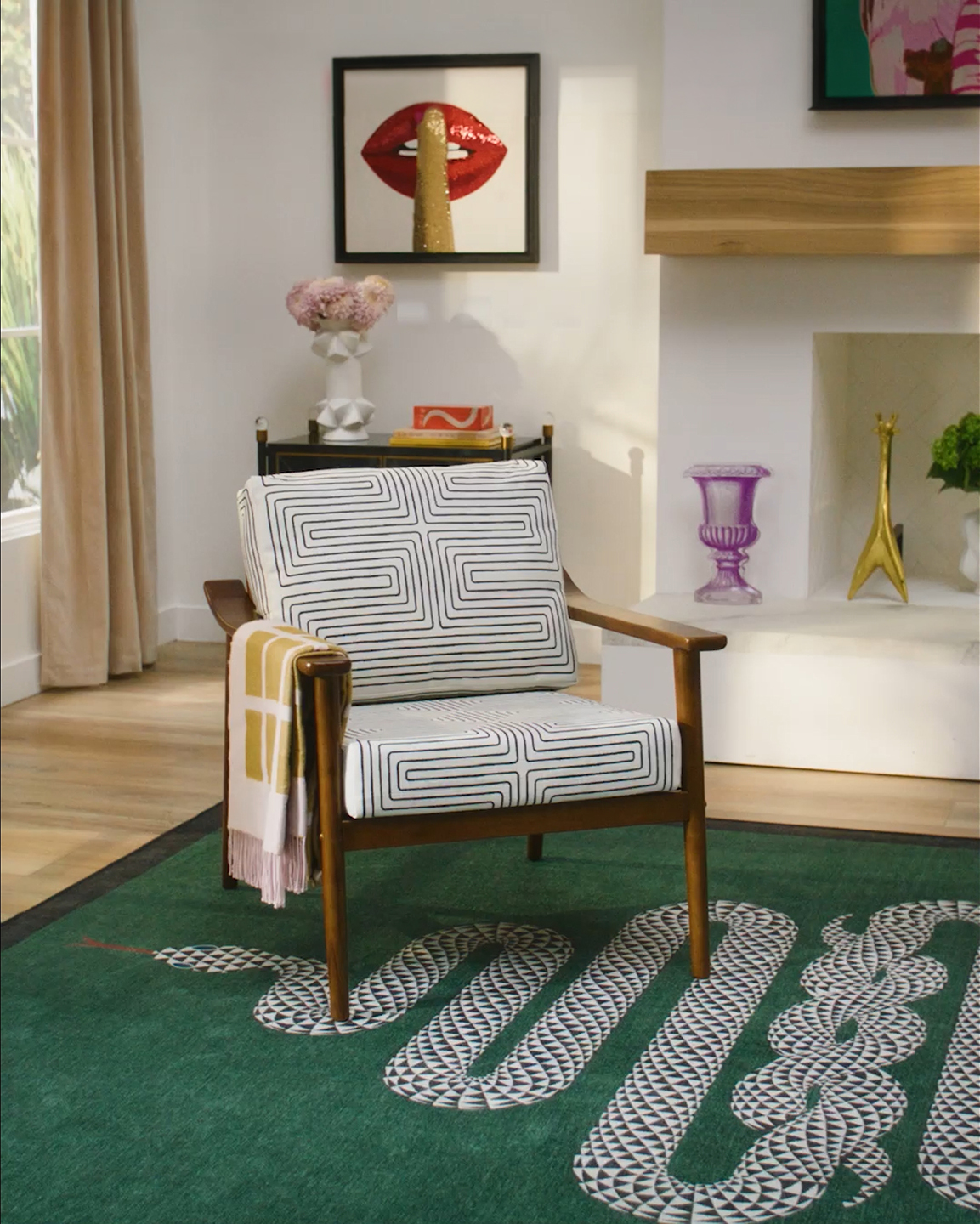 A frame from Jonathan Adler Movie Montage
