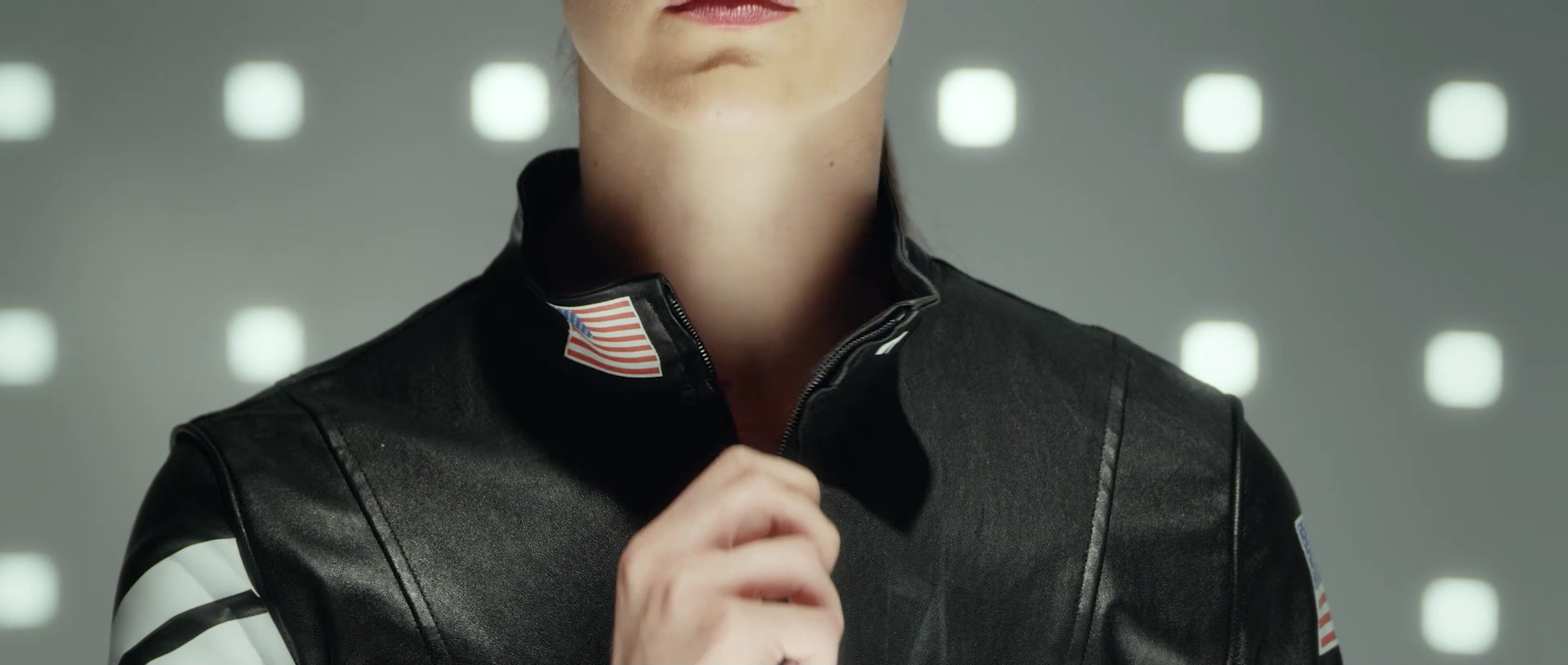A scene from Supergirl SuperBowl Teaser